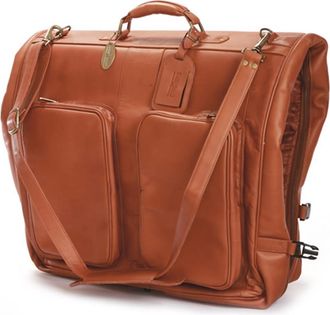 Claire Chase 216E-saddle Classic Garment Bag - Saddle