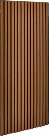 Boxxx Akustikpaneel, Schwarz, Walnussfarben, Kunststoff, Holzwerkstoff, 60x120x2.1 cm, Tapeten & Wandverkleidungen, Akustikpaneele