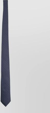 Giorgio Armani jacquard silk tie