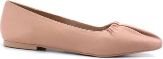Steve Madden Quai 01S1 Ballerina - Dames - Ballerinas - Roze - 40 EU - Leer - Schoenen