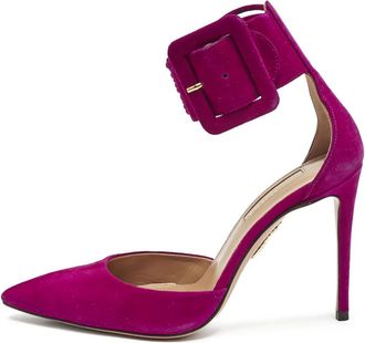 Aquazzura Pumps con fibbia 100mm - Rosa