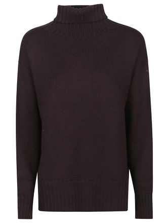 Drumohr Merino Wool Over Turtleneck Sweater