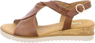Gabor Dames, Schoenen, Bruin, Maat: 39 1/2 EU
