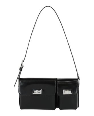 by FAR Billy Patent Shoulder Bag