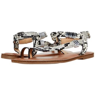 Mia Julianne White Snake Print GS1057002-114 Womens