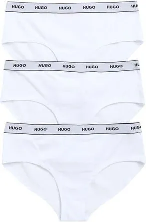 BOSS Triplet String Hipsters in White at Nordstrom Rack, Size X-Large