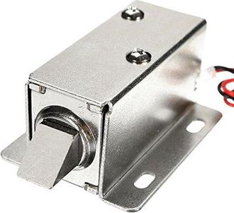 OEM Cerradura Electromagn&eacute;tica Con Solenoide El&eacute;ctrico De 24 V Cc Para Armarios, Puertas Y Cajones