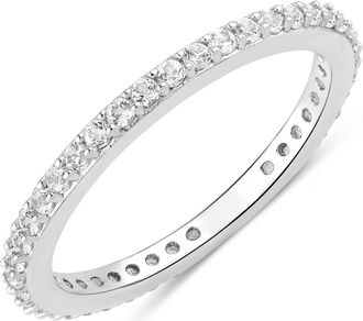 Rafaela Donata Womens Khushi Female Sterling Silver Ring - Size K