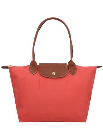 Longchamp Le Pliage Original Medium Canvas Long Handle Tote