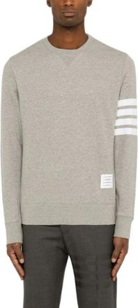 Thom Browne Uomo, Felpe, Grigio, M, new