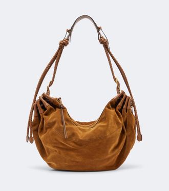 Isabel Marant Maia Medium suede shoulder bag
