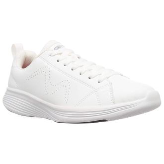 Mbt Ren Synthetic Mens Low Top Trainers - White - Size:UK 10.5
