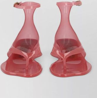 Chlo&eacute; jelly sandals