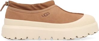 UGG Tasman Weather Hybrid Sabot - Heren - Platte Schoenen - Bruin - 42 EU - Wol - Schoenen