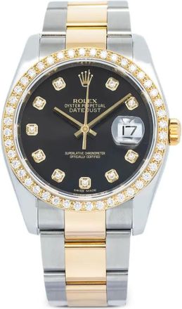 Rolex Datejust 31mm Pre-owned - Nero