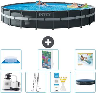Intex Piscina Ultra Xtr Redonda - 732x132 Cm - 8-piezas S670