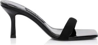 Jessica Rich Womens Veronika Mule In Noir