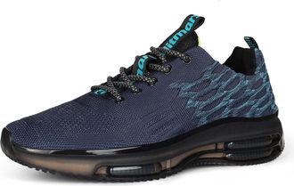 Generic 2026 Running Shoes Mens Air Cushion Fashion Sneakers Casual Tennis Walking Athletic Trainers Zapatillas para Hombre (Blue, 7)