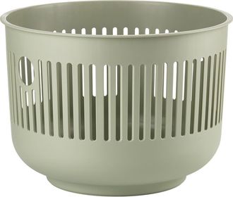 Zone Denmark Ume Small Laundry Basket in Eucalyptus Green at Nordstrom