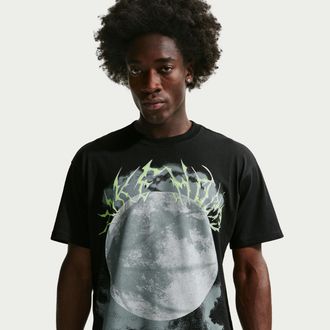 Nike Mens Basketball T-Shirt in Black | IR5231-046