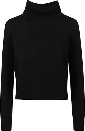 Be You Cd 4010F6 Turtleneck - Dames - Coltruien - Zwart - M - Truien & Vesten