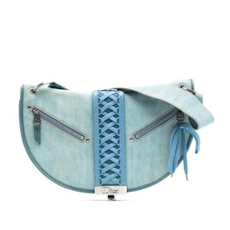 Dior Pre-owned Dior Denim Admit It Flap Ladies 21-MA-0092