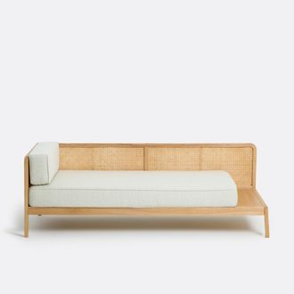 La Redoute Interieurs Daybed in bouclettestof, Scillia