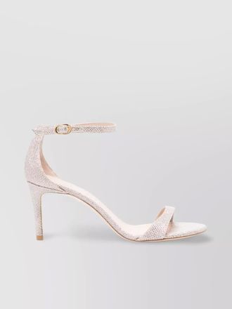 Stuart Weitzman open toe stiletto heel sandals