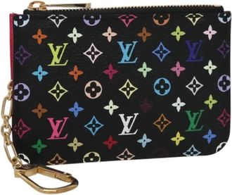 Louis Vuitton Pre-owned Canvas wallets - Dames - Vintage Accessoires - Zwart - ONE Size - Vintage