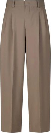 Rossi Rossi, Broeken, Dames, Bruin, L, Relaxed-Fit Wijde Broek