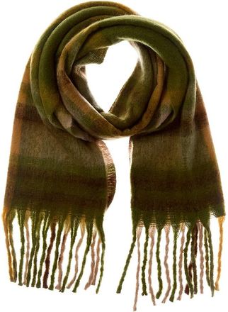 La Fiorentina Plush Fringe Scarf