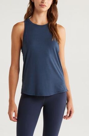 Zella Power Tank in Navy Sapphire at Nordstrom Rack, Size X-Small