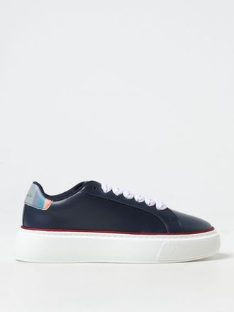 スニーカー PAUL SMITH Woman Sneakers White W1SLPN05PLEA 01 Women's White Leather 'Lee' Sneakers