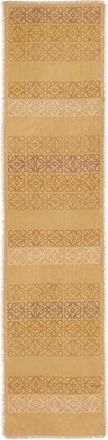 Loewe anagram-pattern scarf - women - Wool/Cashmere/Silk - One Size - Neutrals