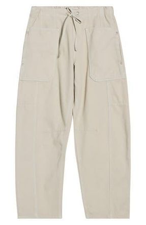 Scotch & Soda The Arc Barrel Leg Pull-On Pants in Mineral Grey at Nordstrom Rack, Size X-Small