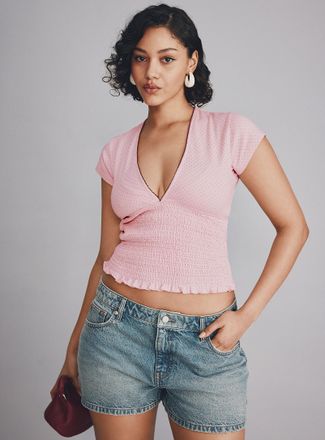 Twik Womens Casual low-rise short