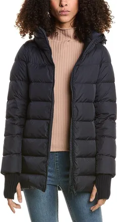 Herno Medium Down Wool-Blend Jacket