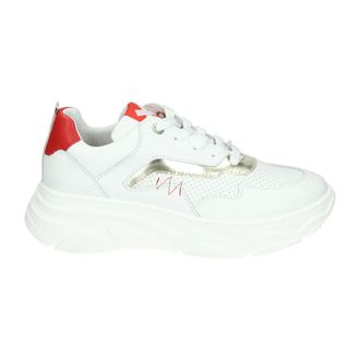 Red-Rag Dames, Schoenen, Beige, Maat: 40 EU Leer