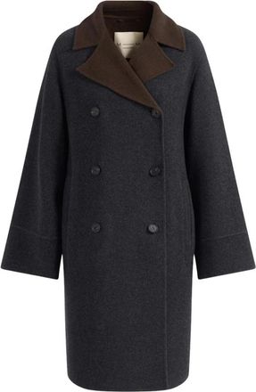 Max Mara Mujer, Abrigos, Gris, Talla: S
