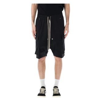 Rick Owens Uomo, Pantaloncini, Nero, L, new
