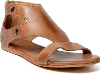 Bed St&uuml; Soto Sandal in Tan Rustic Leather at Nordstrom, Size 6.5