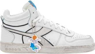 Diadora Hombre, Zapatos, Blanco, Talla: 46 EU