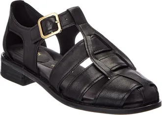 Clarks Hana Sun Leather Sandal