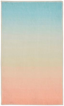 Gino Falcone Alfombra de ba&ntilde;o mullida - pastel multicolor 70x120 cm