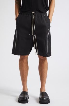 Rick Owens Heizer Shorts in Black at Nordstrom, Size 50