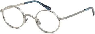 Moscot Glasses, unisex, Gray, Size: 44 MM Moyel OPT Silver Eyeglasses