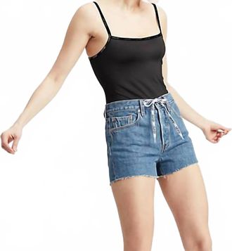 Levi's Brilliant Contrast Straps Paige Bodysuit
