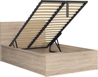 Petits Meubles Cama canap&eacute; 120x200 con somier clara paneles de mdf madera