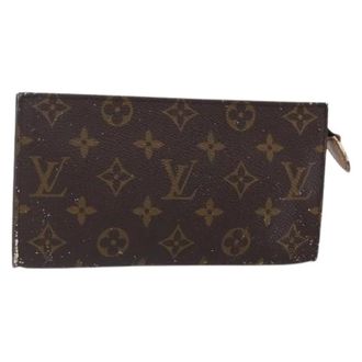 Louis Vuitton Pre-owned Clutches, female, Brown, Size: ONE SIZE Pre-owned Canvas Clutch