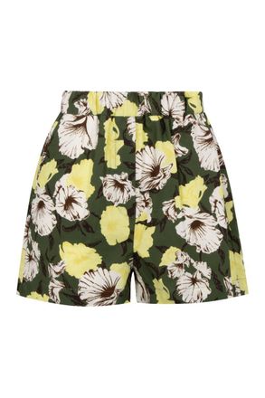 Msgm Cotton Shorts